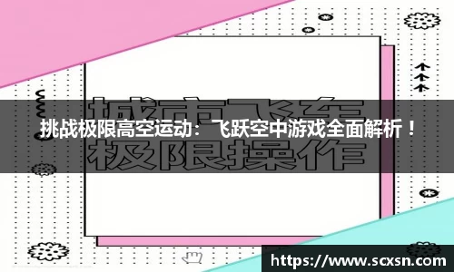 挑战极限高空运动：飞跃空中游戏全面解析 !